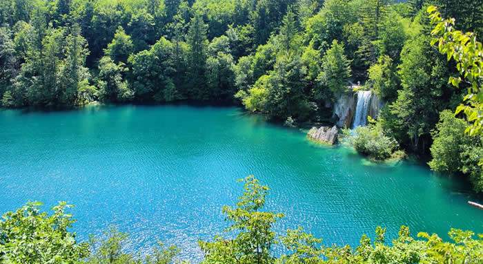 Les lacs de Plitvice en Croatie